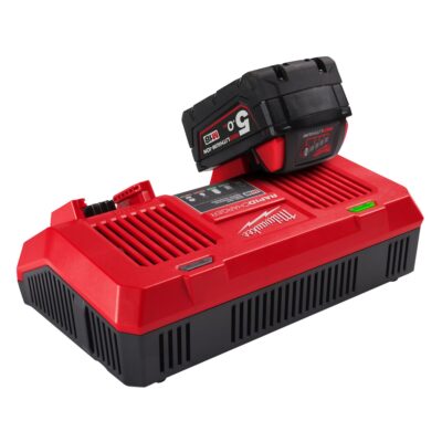 Cargador Doble M18™ – Carga Rápida x2 Simultánea | Milwaukee