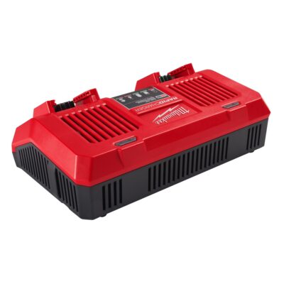 Cargador Doble M18™ – Carga Rápida x2 Simultánea | Milwaukee