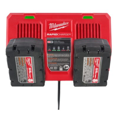 Cargador Doble M18™ – Carga Rápida x2 Simultánea | Milwaukee