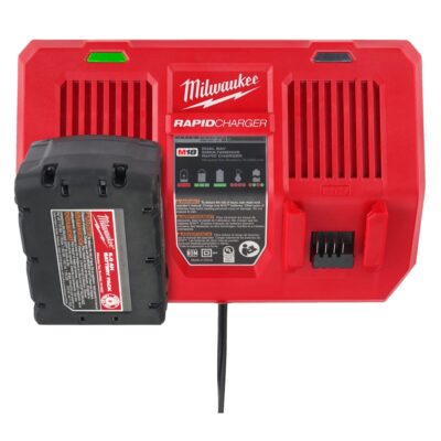 Cargador Doble M18™ – Carga Rápida x2 Simultánea | Milwaukee