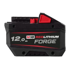 Batería M18 FORGE™ 12.0Ah de Milwaukee (M18 FB12), con tecnología COOL-CYCLE™ y máxima potencia