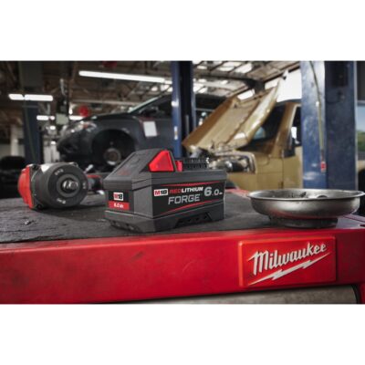 Batería M18 FB6 FORGE™ – Potencia HO12Ah, Carga Rápida | Milwaukee