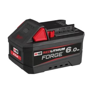 Batería M18 FORGE™ 6.0Ah de Milwaukee (M18 FB6), con indicador de carga mejorado