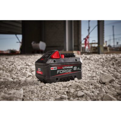 Batería M18 FB8 – FORGE™ 8Ah, Máxima Potencia | Milwaukee