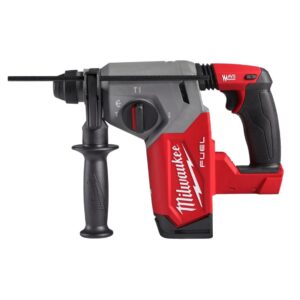 Martillo combinado SDS-Plus M18 FUEL™ Milwaukee M18 FH-0X, 26mm, con AUTOSTOP™, el más rápido de su clase.