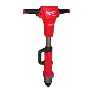 Llave de impacto para ferrocarril M18 FUEL™ Milwaukee M18 FHIWF1R-0C, 1 pulgada, 2000Nm, con asa de transporte.