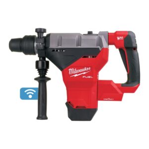 Martillo combinado SDS-Max M18 FUEL™ ONE-KEY™ Milwaukee M18 FHM-0C, 8kg, con 11J de energía de impacto y AUTOSTOP™