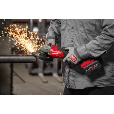 Amoladora M18 FHSAG125XPDB2 – Potencia 1700W, Freno <2s | Milwaukee