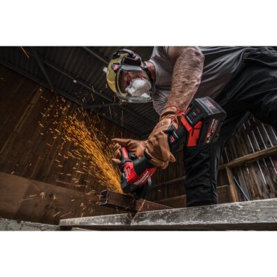 Amoladora M18 FHSAG125XPDB2 – Potencia 1700W, Freno <2s | Milwaukee