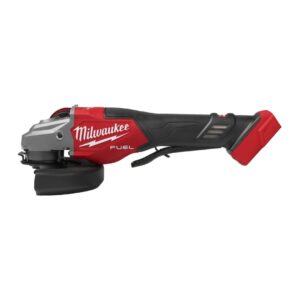 Amoladora angular M18 FUEL™ Milwaukee M18 FHSAG125XPDB2-0X, 125mm, con freno RAPIDSTOP™ y interruptor de paleta