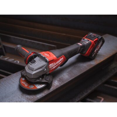 Amoladora M18 FHSAGO125VXPDB2-0X – Vel Var, ONE-KEY, Freno | Milwaukee