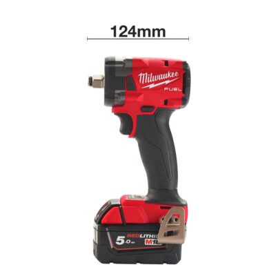 Llave Impacto M18 FIW2F12 – Ultra Compacta FUEL™, 339Nm | Milwaukee