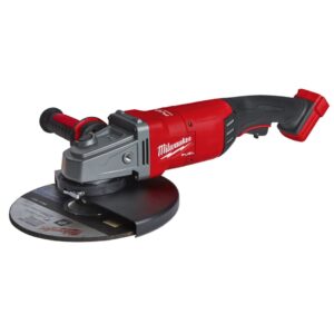 Amoladora angular M18 FUEL™ Milwaukee M18 FLAG230XPDB-0C, 230mm, con freno y interruptor de paleta