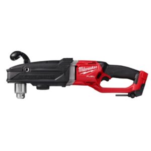 Taladro angular de 2 velocidades M18 FUEL™ SUPER HAWG™ Milwaukee M18 FRAD2-0, con 122Nm de par y portabrocas con llave.