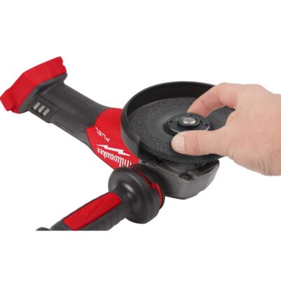 Amoladora M18 FSAG115X-0 – FUEL™ 115mm, Botón c/Bloqueo | Milwaukee