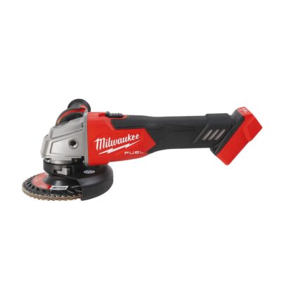 Amoladora M18 FSAG115X-0 – FUEL™ 115mm, Botón c/Bloqueo | Milwaukee