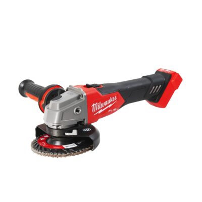 Amoladora M18 FSAG115X-0 – FUEL™ 115mm, Botón c/Bloqueo | Milwaukee
