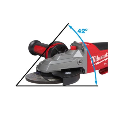 Amoladora M18 FSAGF125XPDB – Cabeza Plana, Freno <2s | Milwaukee
