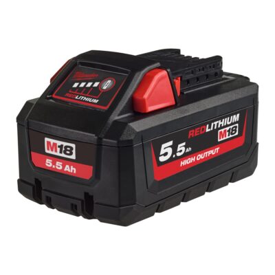 Batería M18 HB5.5 – Potencia HO, Carga Rápida 35min | Milwaukee
