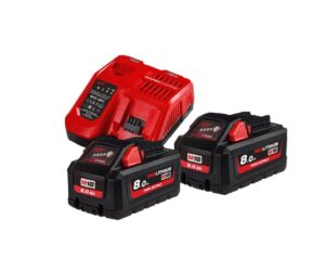 Pack de baterías Milwaukee M18 HNRG-802 con cargador
