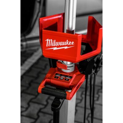 M18 HOSALC Trípode LED – 6000lm Híbrido, Carga M18+USB | Milwaukee
