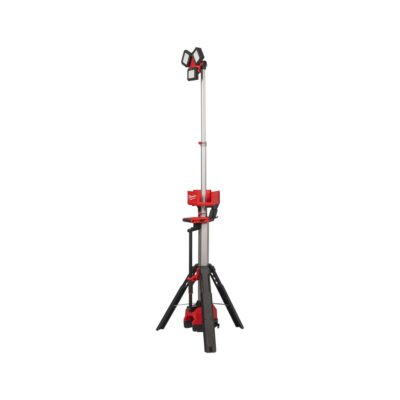 M18 HOSALC Trípode LED – 6000lm Híbrido, Carga M18+USB | Milwaukee