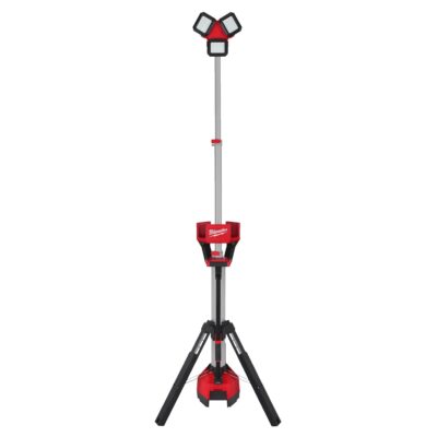 M18 HOSALC Trípode LED – 6000lm Híbrido, Carga M18+USB | Milwaukee