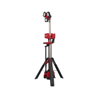 M18 HOSALC Trípode LED – 6000lm Híbrido, Carga M18+USB | Milwaukee