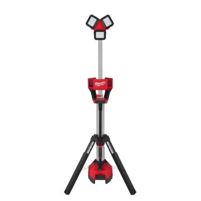 M18 HOSALC Trípode LED – 6000lm Híbrido, Carga M18+USB | Milwaukee