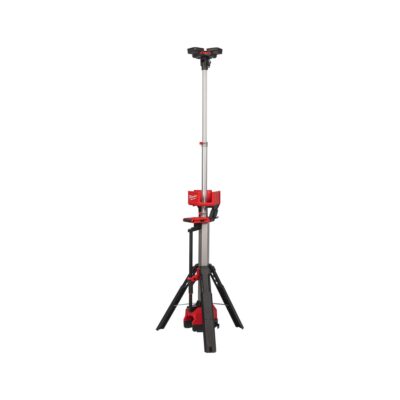 M18 HOSALC Trípode LED – 6000lm Híbrido, Carga M18+USB | Milwaukee