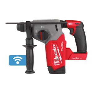Martillo combinado SDS-Plus M18 FUEL™ ONE-KEY™ Milwaukee M18 ONEFH-0X, 26mm, con AUTOSTOP™