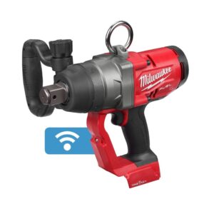 Llave de impacto de alto par M18 FUEL™ ONE-KEY™ Milwaukee M18 ONEFHIWF1-0X, recepción 1 pulgada con anillo