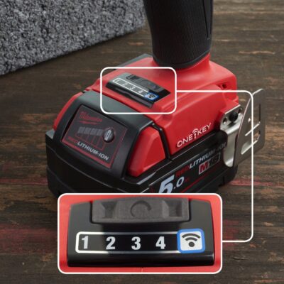 Llave Impacto M18 ONEFHIWF12 – 1898Nm Compacta, ONE-KEY™ | Milwaukee