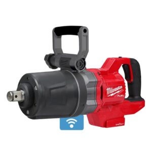 Llave de impacto de alto par M18 FUEL™ ONE-KEY™ Milwaukee M18 ONEFHIWF1DS, 1 pulgada, con eje extendido corto y empuñadura en D.