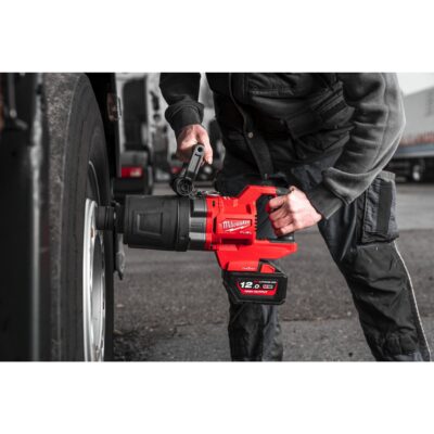 Llave Impacto M18 ONEFHIWF1DS – 2711Nm, Eje Corto | Milwaukee