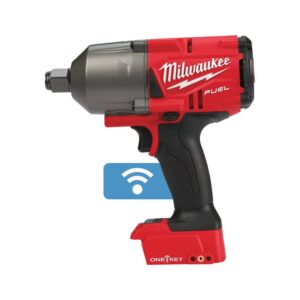 Llave de impacto de alto par M18 FUEL™ ONE-KEY™ Milwaukee M18 ONEFHIWF34-0X, recepción ¾″ con anillo, compacta y potente.