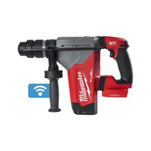 Martillo combinado SDS-Plus M18 FUEL™ ONE-KEY™ Milwaukee M18 ONEFHPX-0X, 32mm, 5.0J, con FIXTEC™, AUTOSTOP™