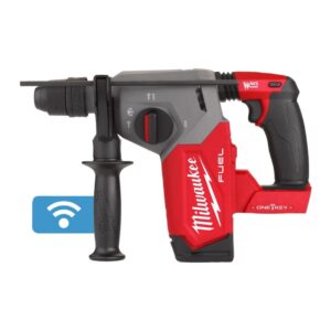 Martillo combinado SDS-Plus M18 FUEL™ ONE-KEY™ Milwaukee M18 ONEFHX-0X, 26mm, con FIXTEC™ y AUTOSTOP™