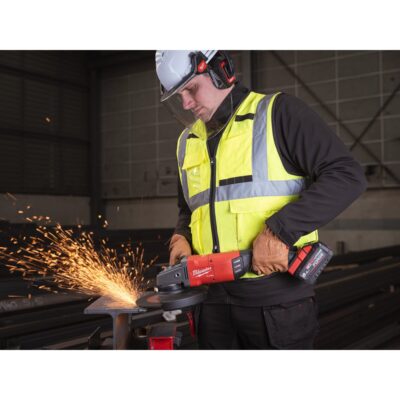 Amoladora M18 ONEFLAG230XPDB-0C – Freno Paleta, ONE-KEY™ | Milwaukee