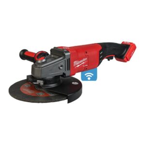 Amoladora angular M18 FUEL™ ONE-KEY™ Milwaukee M18 ONEFLAG230XPDB-0C, 230mm, con freno RAPIDSTOP™ e interruptor de paleta