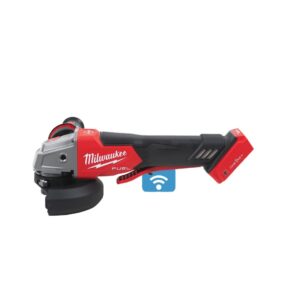 Amoladora angular M18 FUEL™ ONE-KEY™ Milwaukee M18 ONEFSAG125XPDB-0X, 125mm, con freno RAPIDSTOP™ y paleta.