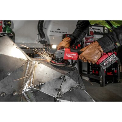 Amoladora M18 ONEFSAG125XPDB – Freno Paleta, ONE-KEY™ | Milwaukee