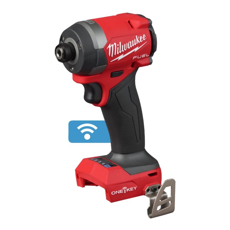 Atornillador de impacto M18 FUEL™ ONE-KEY™ Milwaukee M18 ONEID3-0X, ¼″ Hex, ultra compacto 113mm, 226Nm.