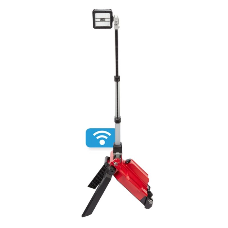 Linterna de área M18™ ONE-KEY™ Milwaukee M18 ONERSAL-0, 5400 lúmenes, IP67, con patas desplegables
