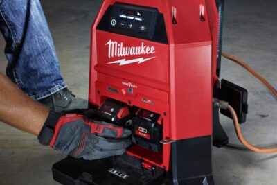 M18 ONESLDP Luz Área – 9000lm Híbrida, Carga M18 x2 | Milwaukee
