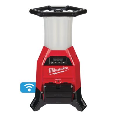 M18 ONESLDP Luz Área – 9000lm Híbrida, Carga M18 x2 | Milwaukee