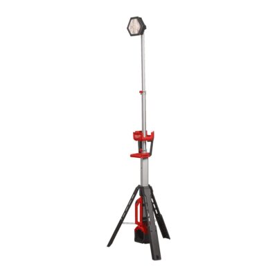 Trípode LED M18 SAL2 – Luz 2800lm, Mástil +2.2m | Milwaukee