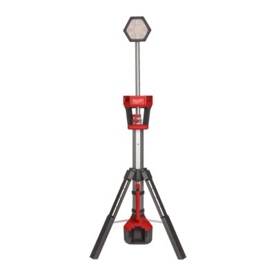 Trípode LED M18 SAL2 – Luz 2800lm, Mástil +2.2m | Milwaukee
