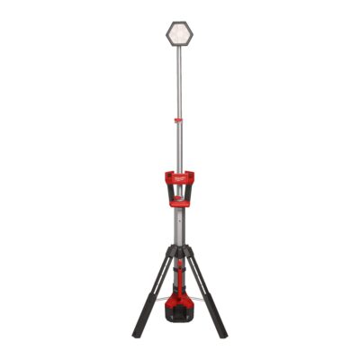 Trípode LED M18 SAL2 – Luz 2800lm, Mástil +2.2m | Milwaukee