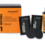 Kit de restauración de faros McLaren MCL7315 con protector cerámico.